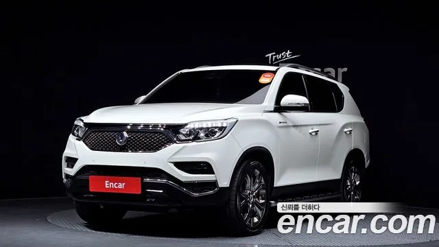 Ssangyong G4 Rexton 2018 Белый из Кореи