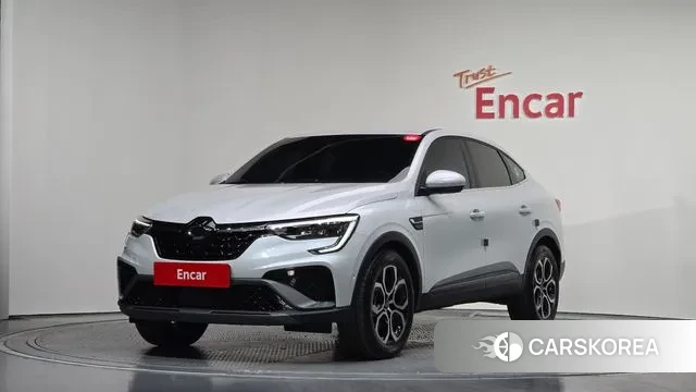 Renault Korea (Samsung) XM3 2023 Белый из Кореи