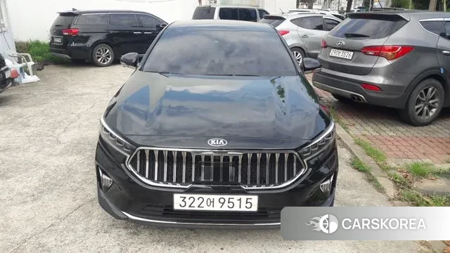 Kia K7 Premier 2020 Черный из Кореи
