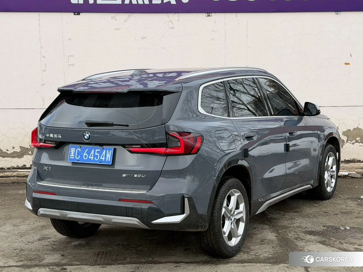 BMW X1 2023 Синий из Китая