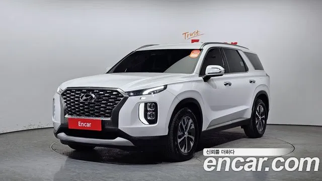 Hyundai Palisade 2019 Белый из Кореи