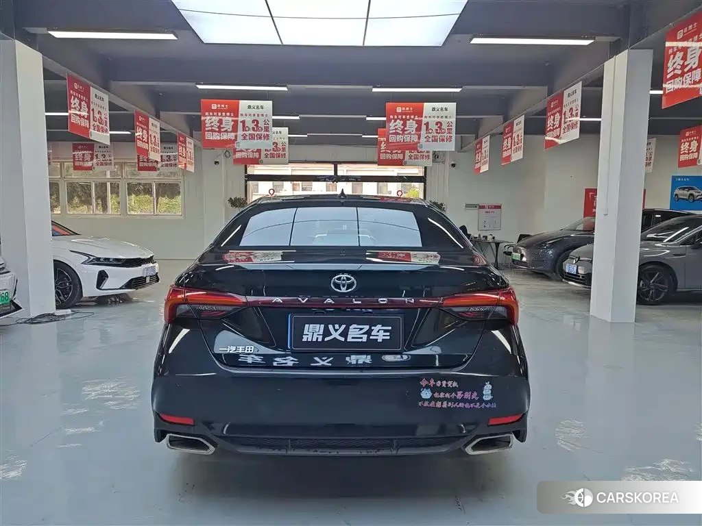 Toyota Avalon 2023 Черный из Китая