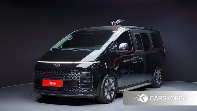 Hyundai Staria 2024 Черный из Кореи