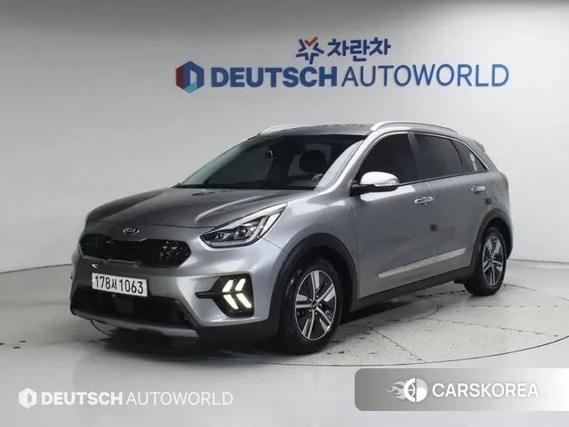 Kia The New Niro 2019 Серый из Кореи