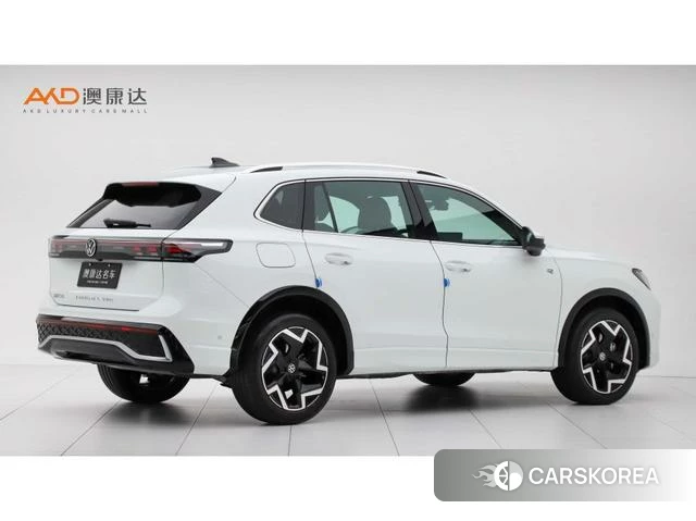 Volkswagen Tiguan L 2025 Белый из Китая