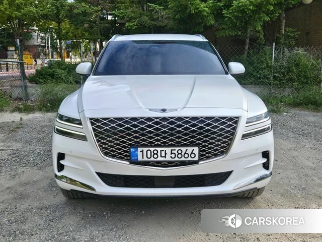 Genesis GV80 2020 Белый из Кореи