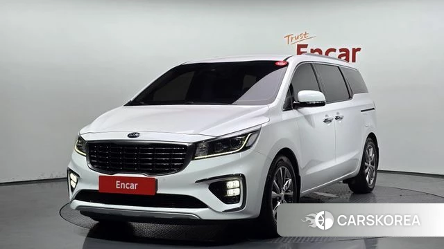 Kia The New Carnival 2018 Белый из Кореи