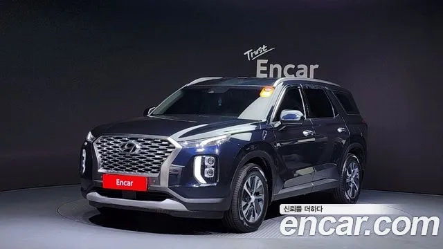 Hyundai Palisade 2021 Синий из Кореи