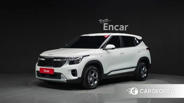 Kia The New Seltos 2024 Белый из Кореи