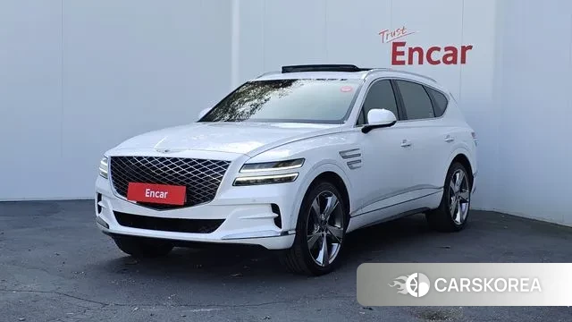 Genesis GV80 2020 Белый из Кореи