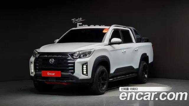 Ssangyong The New Rexton Sports Cannes 2021 Белый из Кореи