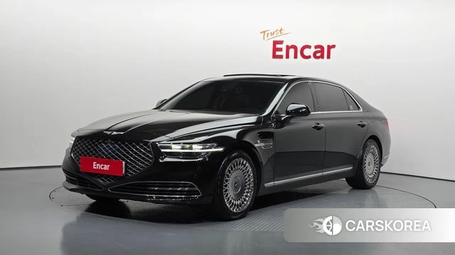 Genesis G90 2018 Черный из Кореи