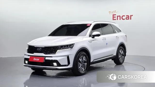 Kia Sorento 4th Generation 2020 Белый из Кореи