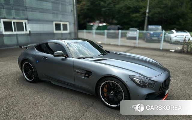 Mercedes-Benz AMG GT 2019 Серый из Кореи