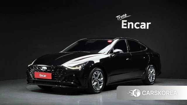 Hyundai Sonata (DN8) 2022 Черный из Кореи