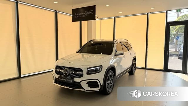 Mercedes-Benz GLB-Class X247 2025 Белый из Кореи