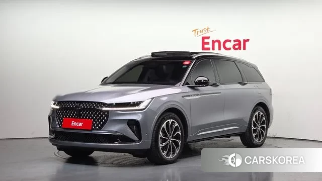 Lincoln Nautilus 2nd Generation 2024 Серый из Кореи