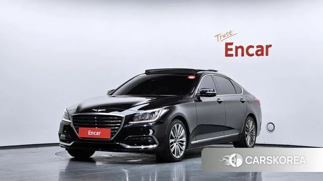 Genesis G80 2019 Черный из Кореи