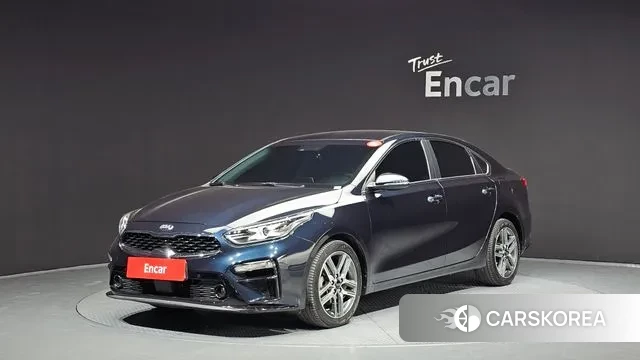 Kia Come New K3 2018 Синий из Кореи