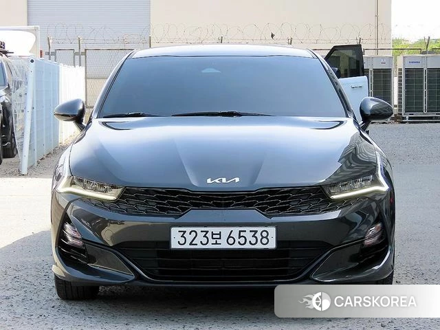 Kia K5 3rd generation 2023 Серый из Кореи