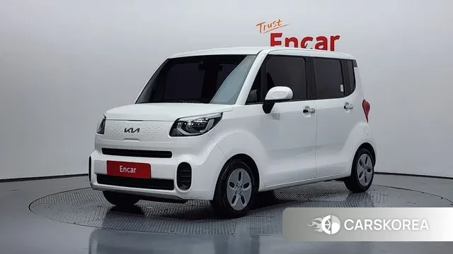 Kia The New Ray 2022 Белый из Кореи