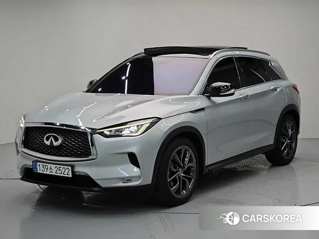Infiniti QX50 (P71A) 2019 Серебристо-серый из Кореи