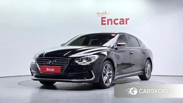 Hyundai Grandeur IG 2019 Черный из Кореи
