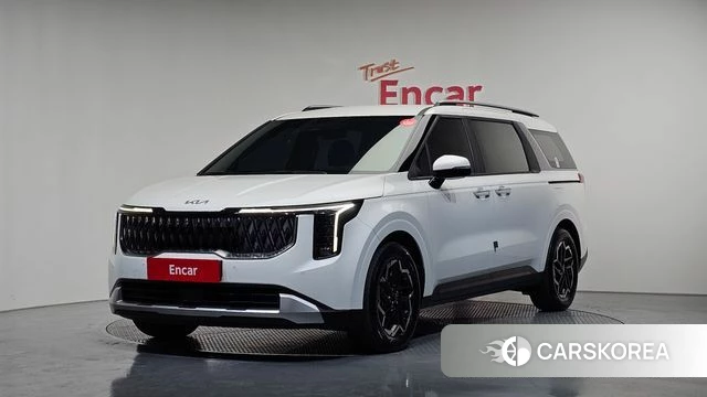 Kia The New Carnival 4th Generation 2024 Белый из Кореи