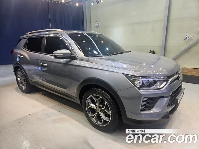 Ssangyong Beautiful Korando id 2674658 из Кореи