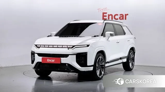 Ssangyong Actian 2nd Generation 2024 Белый из Кореи