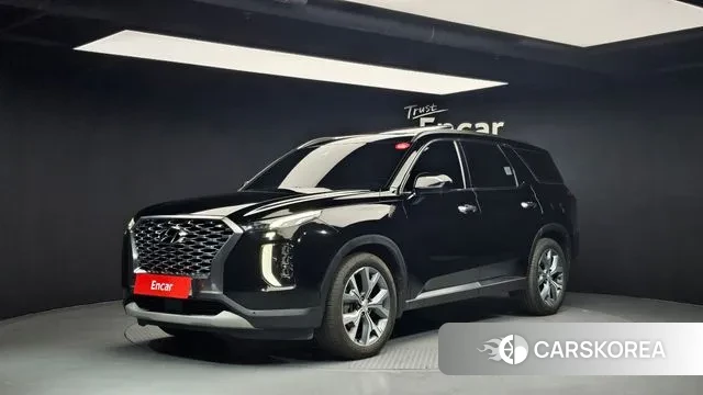Hyundai Palisade 2020 Черный из Кореи