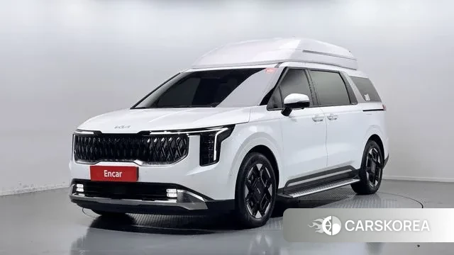 Kia The New Carnival 4th Generation 2024 Белый из Кореи