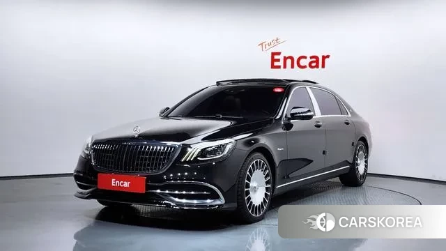 Mercedes-Benz S-Class W222 2019 Черный из Кореи