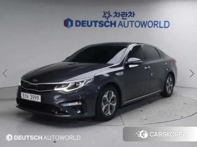 Kia The New K5 Hybrid 2nd generation 2018 Серый из Кореи
