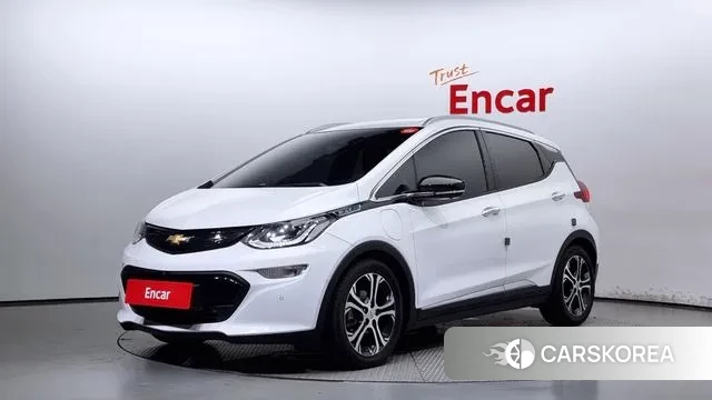 Chevrolet (GM Daewoo) Bolt EV 2021 Белый из Кореи