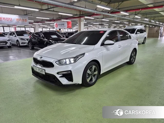 Kia Come New K3 2018 Жемчужный цвет из Кореи