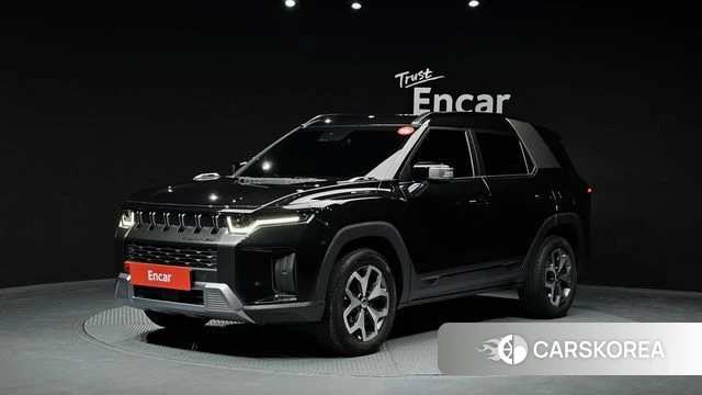 Ssangyong Torres 2022 Черный из Кореи