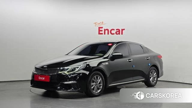 Kia The New K5 2nd generation 2018 Черный из Кореи