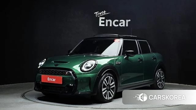 Mini Cooper S 2024 Зеленый из Кореи
