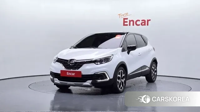 Renault Korea (Samsung) New QM3 2019 Белый из Кореи