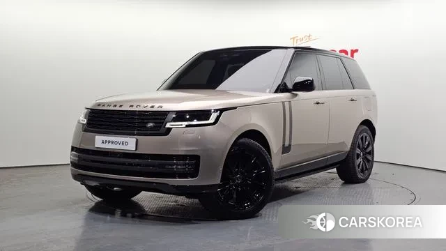 Land Rover Range Rover 5th Generation 2025 Песочный из Кореи