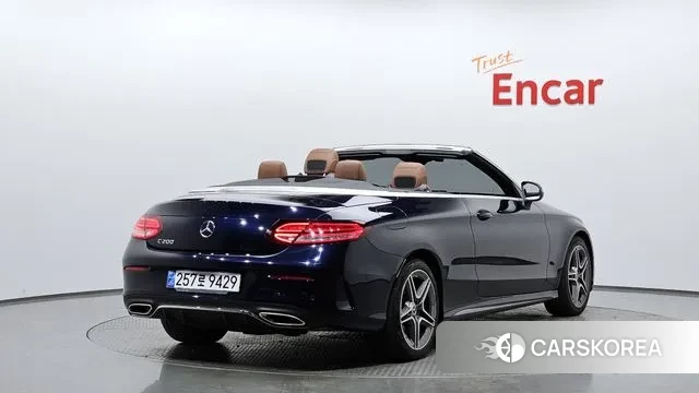 Mercedes-Benz C-Class W205 2020 Синий из Кореи