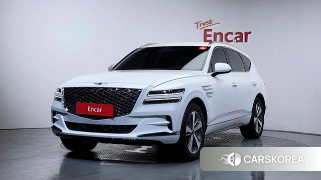 Genesis GV80 2022 Белый из Кореи