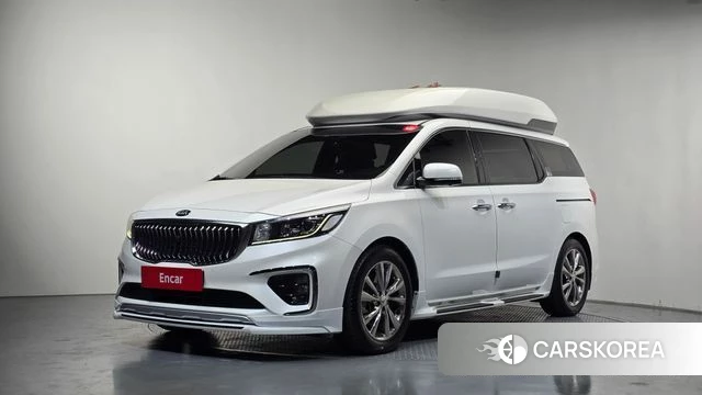 Kia The New Carnival 2018 Белый из Кореи
