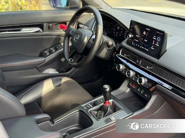 Honda Civic 2023 Белый из Китая