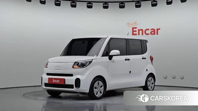 Kia The New Ray 2022 Белый из Кореи