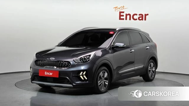 Kia The New Niro 2020 Серый из Кореи