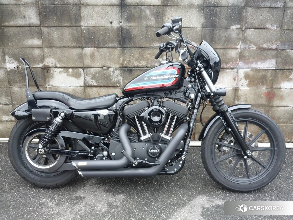 Проданный Harley-Davidson Sportster XL1200NS IRON 2020 из Японии, фото 2