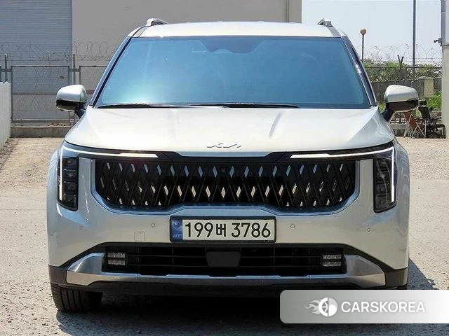 Kia The New Carnival 4th Generation 2024 Серебряный из Кореи