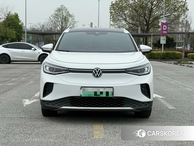 Volkswagen ID.4 CROZZ 2022 Белый из Китая